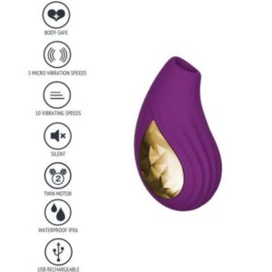 DIVINE LOVE STIMULATOR PURPLE