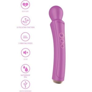 THE CURVED WAND FUCHSIA