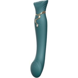 QUEEN G-SPOT PULS WAVE VIBE GREEN