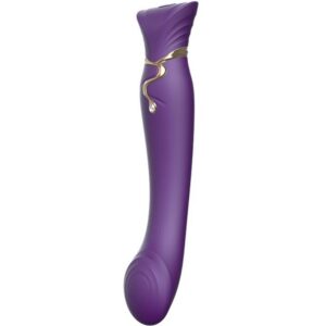QUEEN G-SPOT PULS WAVE VIBE PURPLE