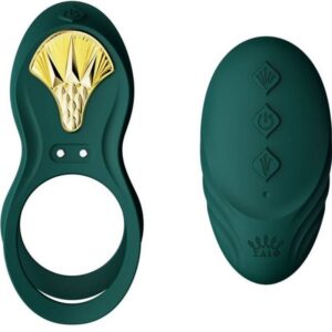 BAYEK VIBRATING COUPLES RING GREEN
