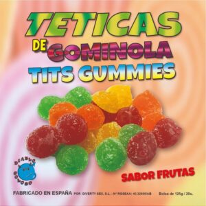 ASSORTED SUGAR GUMMY TEATS