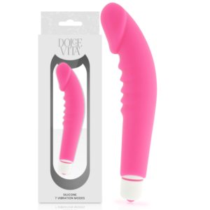 REALISTIC PLEASURE PINK  SILICONE