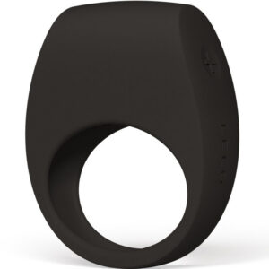 TOR 3 BLACK VIBRATOR RING