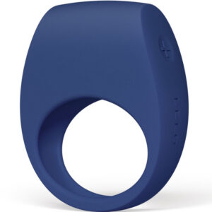 TOR 3 BLUE VIBRATOR RING