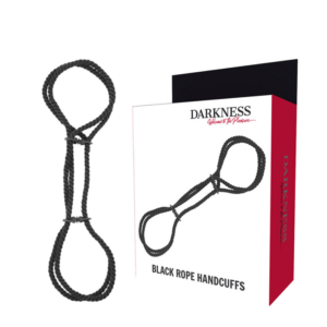 100% COTTON ROPE HANDCUFFS OR ANKLE HANDCUFFS