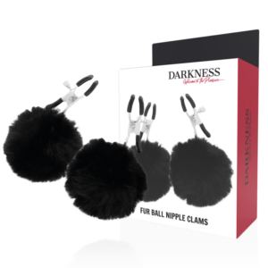 NIPPLE CLAMPS WITH POM POMS 1