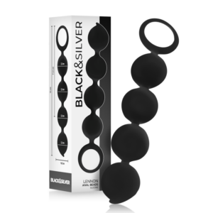LENNON ANAL ROSARY 4 SILICONE SPHERES 15 CM