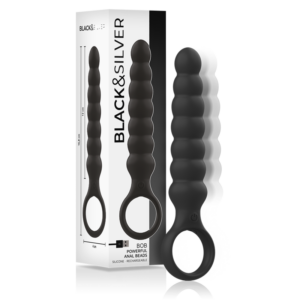 BOB POWERFUL SILICONE ANAL DILATOR