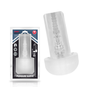 PLEASURE SLEEVE MASTUBADOR SIZE M