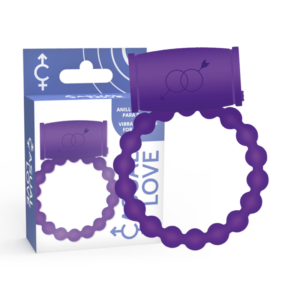 25 COUPLE VIBRATOR RING VIOLET