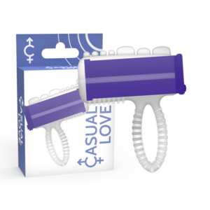 RING TONGUE VIBRATING PURPLE