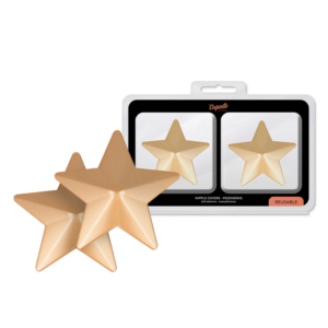 NIPPLE COVERS GOLDEN STARS