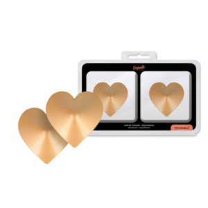 NIPPLE COVERS GOLDEN HEARTS