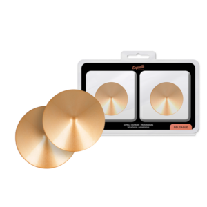 NIPPLE COVERS GOLDEN CIRCLES