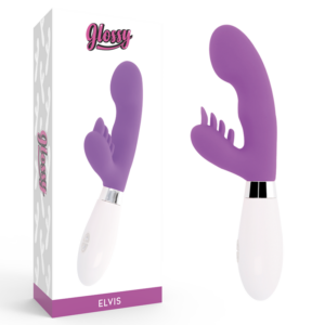 RABBIT ELVIS PURPLE