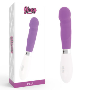 PAUL VIBRATOR PURPLE