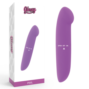 PHIL VIBRATOR PURPLE