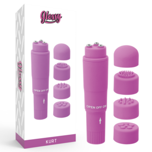 KURT POCKET MASSAGER PURPLE