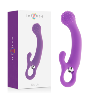 NAILA VIBRATING SILICONE LILAC