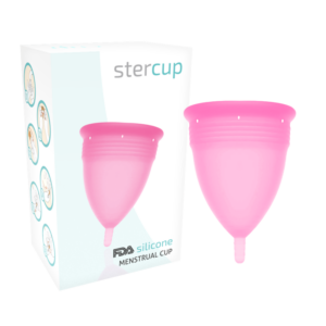 FDA SILICONE MENSTRUAL CUP PINK SIZE L