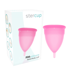 FDA SILICONE MENSTRUAL CUP PINK SIZE S