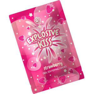 STRAWBERRY EXPLOSIVE CANDIES