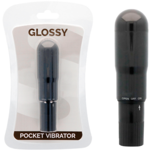 POCKET VIBRATOR BLACK