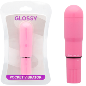 POCKET VIBRATOR DEEP ROSE