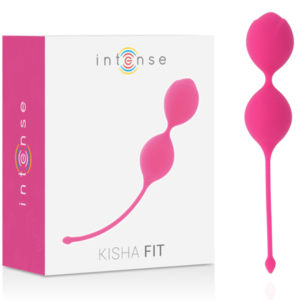 KISHA FIT SILICONE KEGEL FUCHSIA