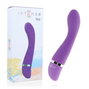 LEO VIBRATOR LILAC SILICON LUXE