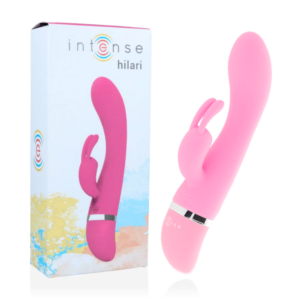 HILARI PINK SILICON LUXE VIBRATOR