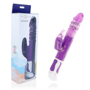 ESTUARD UP&DOWN ROTATOR VIBRATOR LILAC