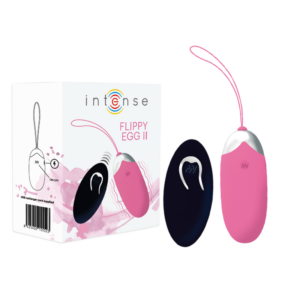 FLIPPY II VIBRATING EGG WITH REMOTE CONTROL PINK
