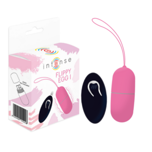FLIPPY I VIBRATING EGG WITH REMOTE CONTROL PINK