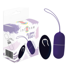 FLIPPY I VIBRATING EGG WITH REMOTE CONTROL PURPLE