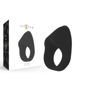 OTO BLACK RECHARGEABLE VIBRATOR RING