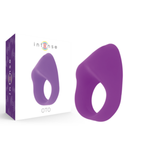 OTO LILAC RECHARGEABLE VIBRATOR RING