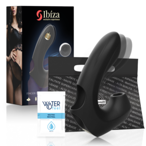 POWERFUL VIBRATING AND CLITORIS SUCTION THIMBLE