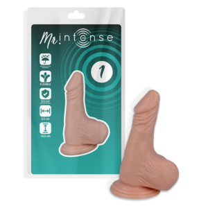 1 REALISTIC COCK 14.6 CM -O- 3.5 CM