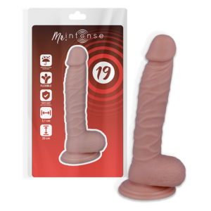 19 REALISTIC COCK 20 CM -O- 3.1 CM