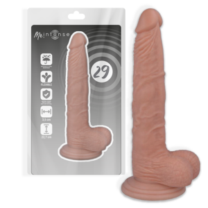 29 REALISTIC COCK 22.7 CM -O- 3.5 CM