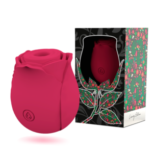 LIMITED EDITION WAVE CLITORIS SUCTION RED