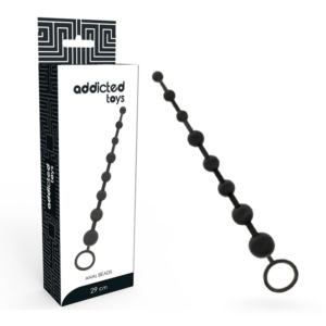 ANAL BEADS 29 CM BLACK