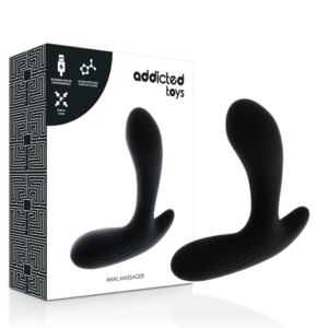 ANAL MASSAGER BLACK VIBRATION