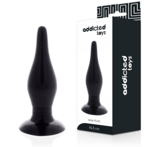 ANAL PLUG 14.5 CM BLACK