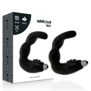 PROSTATE ANAL MASSAGER VIBRATION