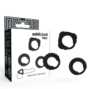 C-RING SET BLACK