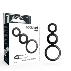 RINGS SET FOR PENIS SMOKED
