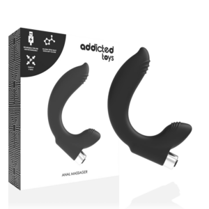 PROSTATIC VIBRATOR RECHARGEABLE MODEL 7 BLACK